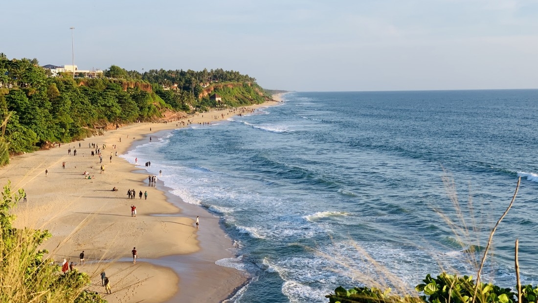 Varkala Beach Thiruvananthapuram Kerala India High-Res Stock Photo - Getty  Images